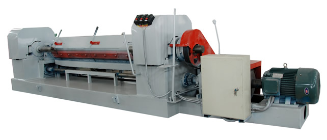 A card shaft rotary cutting machine series