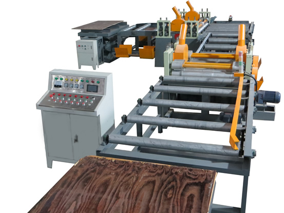BZJ(S)Automatic vertical plywood sawing machine